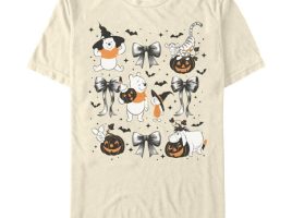 Winnie the Pooh and Pals Halloween ”Bows” T-Shirt for Adults now out Winnie the Pooh and Pals Halloween ”Bows” T-Shirt for Adults now out