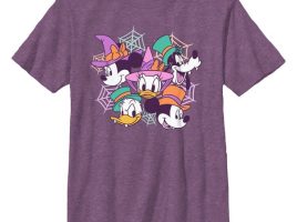 Mickey Mouse and Friends Halloween T-Shirt for Kids – Buy Online Now