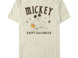 Mickey Mouse ”Happy Halloween” T-Shirt for Adults now out