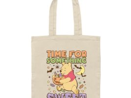 Winnie the Pooh Halloween Canvas Tote – Buy It Today!