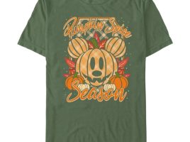Mickey Mouse ”Pumpkin Spice Season” T-Shirt for Adults now available online