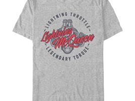 Lightning McQueen Engine T-Shirt for Adults – Cars is now available