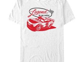 Lightning McQueen ”Legend of the Track” T-Shirt for Adults – Cars available online for purchase