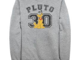 Pluto Collegiate Pullover Sweatshirt for Adults is now available online