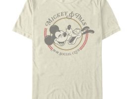 Mickey Mouse and Pluto ”Pals” T-Shirt for Adults is available online for purchase
