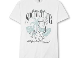 The Golden Girls ”Social Club” T-Shirt for Adults now out for purchase