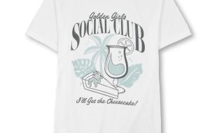 The Golden Girls ”Social Club” T-Shirt for Adults now out for purchase