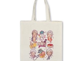 The Golden Girls Icons Canvas Tote is now available