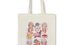 The Golden Girls Icons Canvas Tote is now available