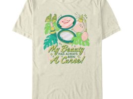 The Golden Girls ”My Beauty Has Always Been a Curse” T-Shirt for Adults – Buy Online Now