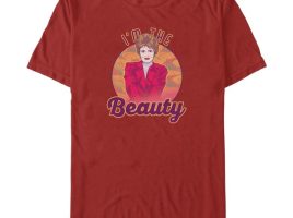 Blanche ”I’m the Beauty” T-Shirt for Adults – The Golden Girls is now available for purchase