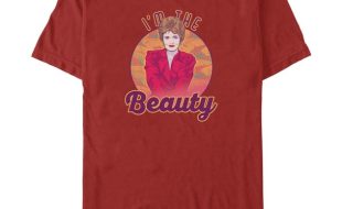 Blanche ”I’m the Beauty” T-Shirt for Adults – The Golden Girls is now available for purchase