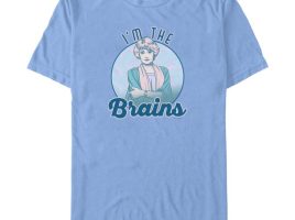 Dorothy ”I’m the Brains” T-Shirt for Adults – The Golden Girls here now