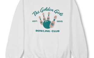 The Golden Girls ”Bowling Club” Pullover Sweatshirt for Adults available online