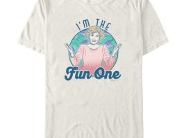 Rose ”I’m the Fun One” T-Shirt for Adults – The Golden Girls now available