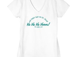 The Golden Girls ”Va Va Va Voom!” T-Shirt for Women was released today
