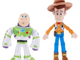 Woody and Buzz Lightyear Plush Set – Toy Story 30th Anniversary can now be purchased online