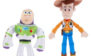 Woody and Buzz Lightyear Plush Set – Toy Story 30th Anniversary can now be purchased online