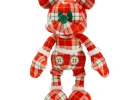 Mickey Mouse Holiday Plaid Plush – Disney® Visa® Cardmember Exclusive 2025 – 15” – Get It Here