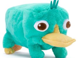 Perry the Platypus Plush – Phineas and Ferb – 23” – Disney Store Japan now available for purchase Perry the Platypus Plush – Phineas and Ferb – 23” – Disney Store Japan now available for purchase