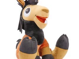 Kuzco Big Feet Plush – The Emperor’s New Groove – Small 9” is available online for purchase