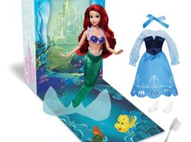 Ariel Disney Story Doll – The Little Mermaid – 11” has hit the shelves for purchase