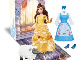 Belle Disney Story Doll – Beauty and the Beast – 11 1/2” here now