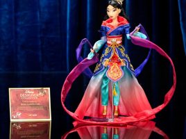 Mulan Limited Edition Doll – Disney Designer Collection Dance Series – 12” is now out for purchase Mulan Limited Edition Doll – Disney Designer Collection Dance Series – 12” is now out for purchase