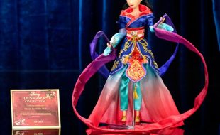 Mulan Limited Edition Doll – Disney Designer Collection Dance Series – 12” is now out for purchase