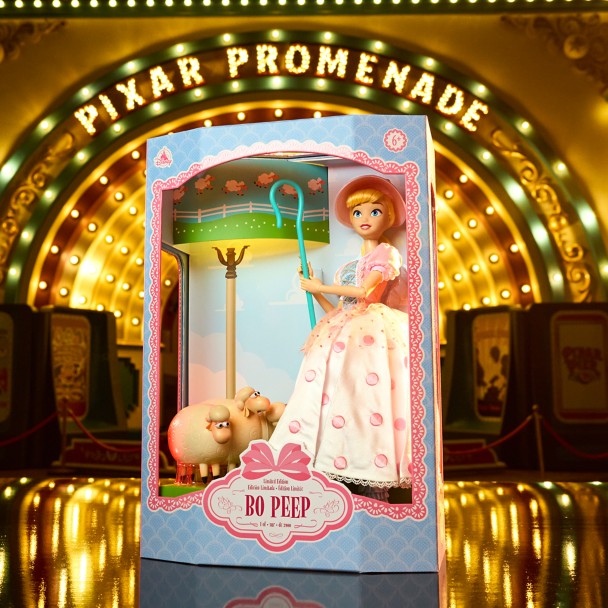 Bo Peep Limited Edition Doll with Light-Up Box - Toy Story 30th