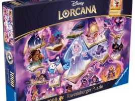 Disney Lorcana Trading Card Game Puzzle by Ravensburger – Amethyst is now out for purchase Disney Lorcana Trading Card Game Puzzle by Ravensburger – Amethyst is now out for purchase