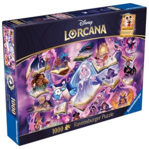 Disney Lorcana Trading Card Game Puzzle by Ravensburger - Amethyst