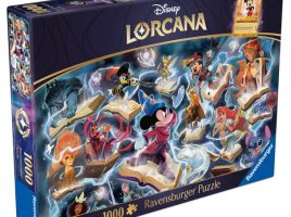 Disney Lorcana Trading Card Game Puzzle by Ravensburger – Steel is available online for purchase Disney Lorcana Trading Card Game Puzzle by Ravensburger – Steel is available online for purchase