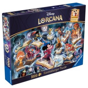 Disney Lorcana Trading Card Game Puzzle by Ravensburger - Steel