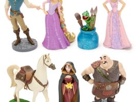 Tangled Figure Set is now available online
