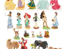 Disney Princess and Furry Friends Mega Figure Set – Get It Here