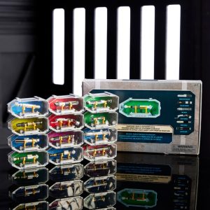 Miniature Legacy LIGHTSABER Hilts Countdown Calendar - Star Wars