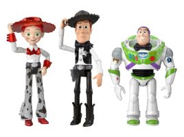 Toy Story ”Black Tie” Action Figure Set – 11” – 30th Anniversary has hit the shelves for purchase