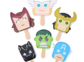 Marvel Mystery Foam Ice Cream Toy here now