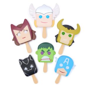 Marvel Mystery Foam Ice Cream Toy