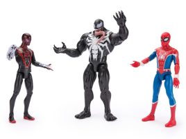 Spider-Man Venom and Miles Morales Talking Action Figure Set – Marvel Power Icons now out for purchase Spider-Man Venom and Miles Morales Talking Action Figure Set – Marvel Power Icons now out for purchase