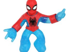Spider-Man Heroes of Goo Jit Zu Figure – 8” has hit the shelves