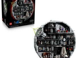 LEGO Death Star Ultimate Collector Series 75419 – Star Wars here now