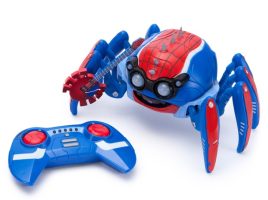 Spider-Punk Spider-Bot Interactive Remote Control Bot – Limited Edition has hit the shelves