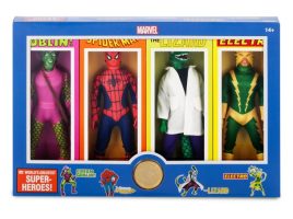 Spider-Man Mego 8” Action Figure Set – World’s Greatest Super-Heroes – Buy It Today!
