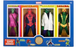 Spider-Man Mego 8” Action Figure Set – World’s Greatest Super-Heroes – Buy It Today!