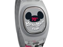 Mickey Mouse Club 70th Anniversary MagicBand+ – Limited Release available online