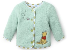 Winnie the Pooh Reversible Polar Fleece Jacket for Baby – Buy It Today!
