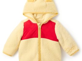 Winnie the Pooh Hooded Polar Fleece Jacket for Baby now available