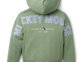 Mickey Mouse Zip Hoodie for Kids – Light Green is now out for purchase Mickey Mouse Zip Hoodie for Kids – Light Green is now out for purchase